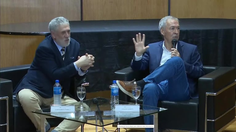 En Buenos Aires, Schiaretti apuntó contra el kirchnerismo