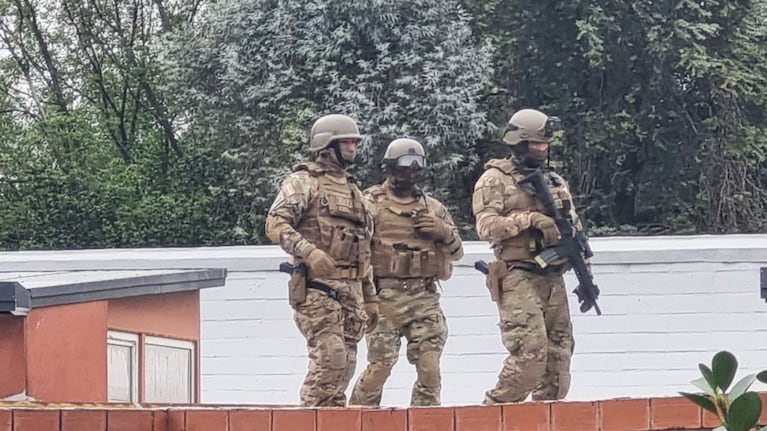 Cómo descubrieron que había atrincherados armados en un telo de Córdoba