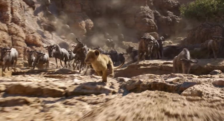 Se viene la película de "El Rey León"