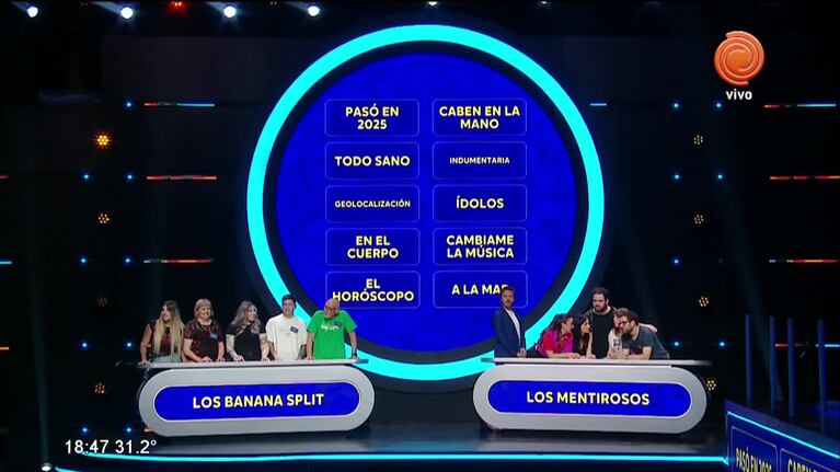 Benjamin Vicuna debutó en The Balls