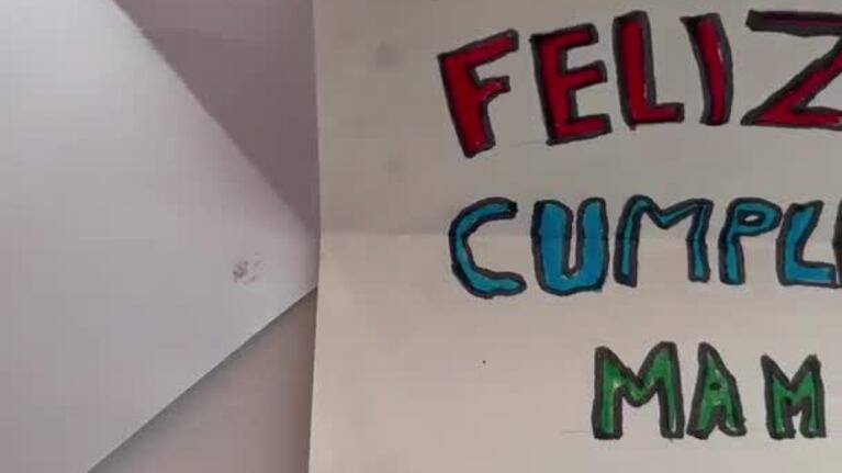 Las tiernas cartitas de los hijos de Antonela Roccuzzo