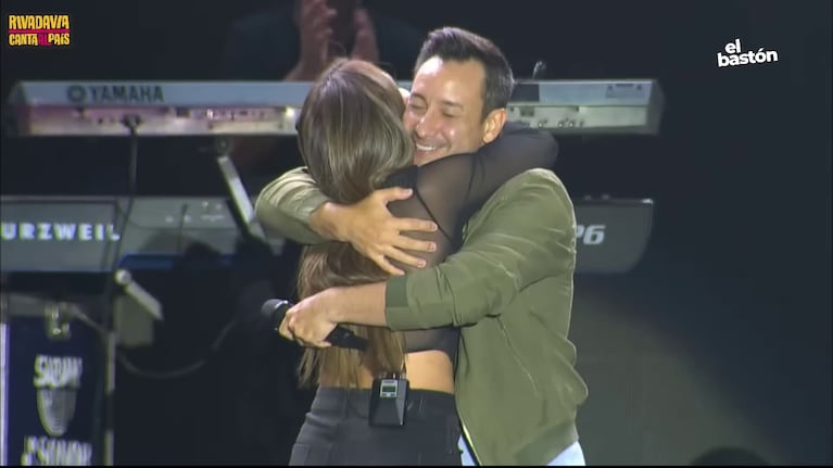 Luciano Pereyra invitó a Euge Quevedo para cantar "Seré"