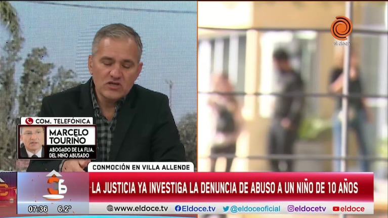 El nene que denunció abuso en un colegio declaró ante la jueza de menores