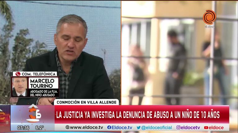 El nene que denunció abuso en un colegio declaró ante la jueza de menores