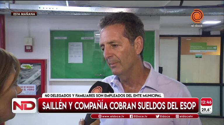 Surrbac: quiénes son los familiares que trabajan en el Esop