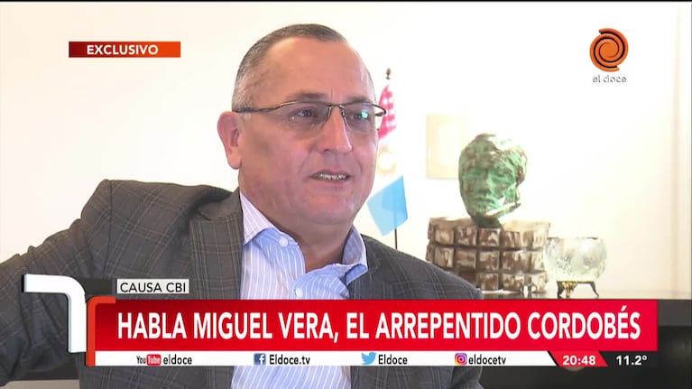 Miguel Vera apuntó contra los fiscales Senestrari y Gonella
