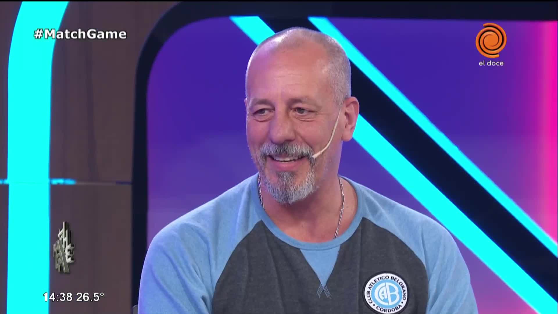 Así arrancó Match Game, el nuevo programa de Rada