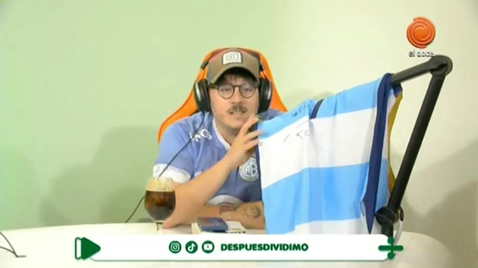 Fran cumplió la apuesta en El Doce Stream