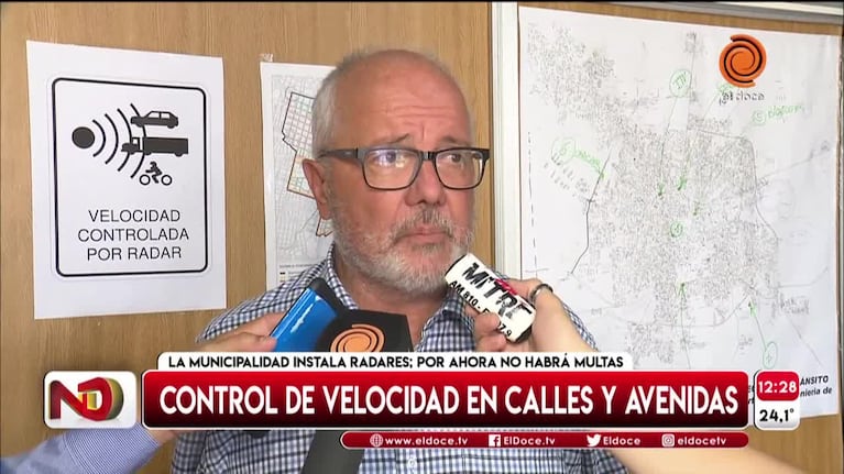 Controlarán excesos de velocidad en calles y avenidas