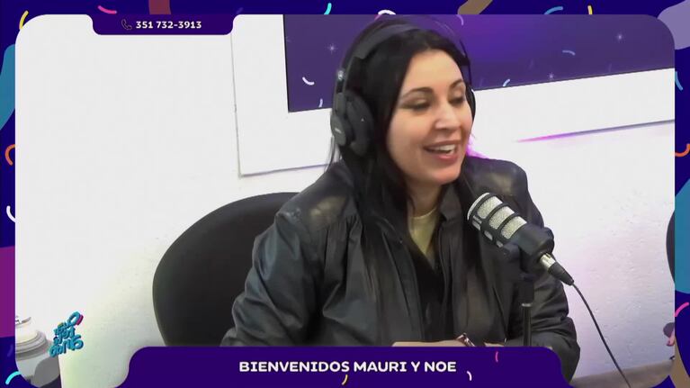 La dupla de las mañanas en Cuarteteando Más