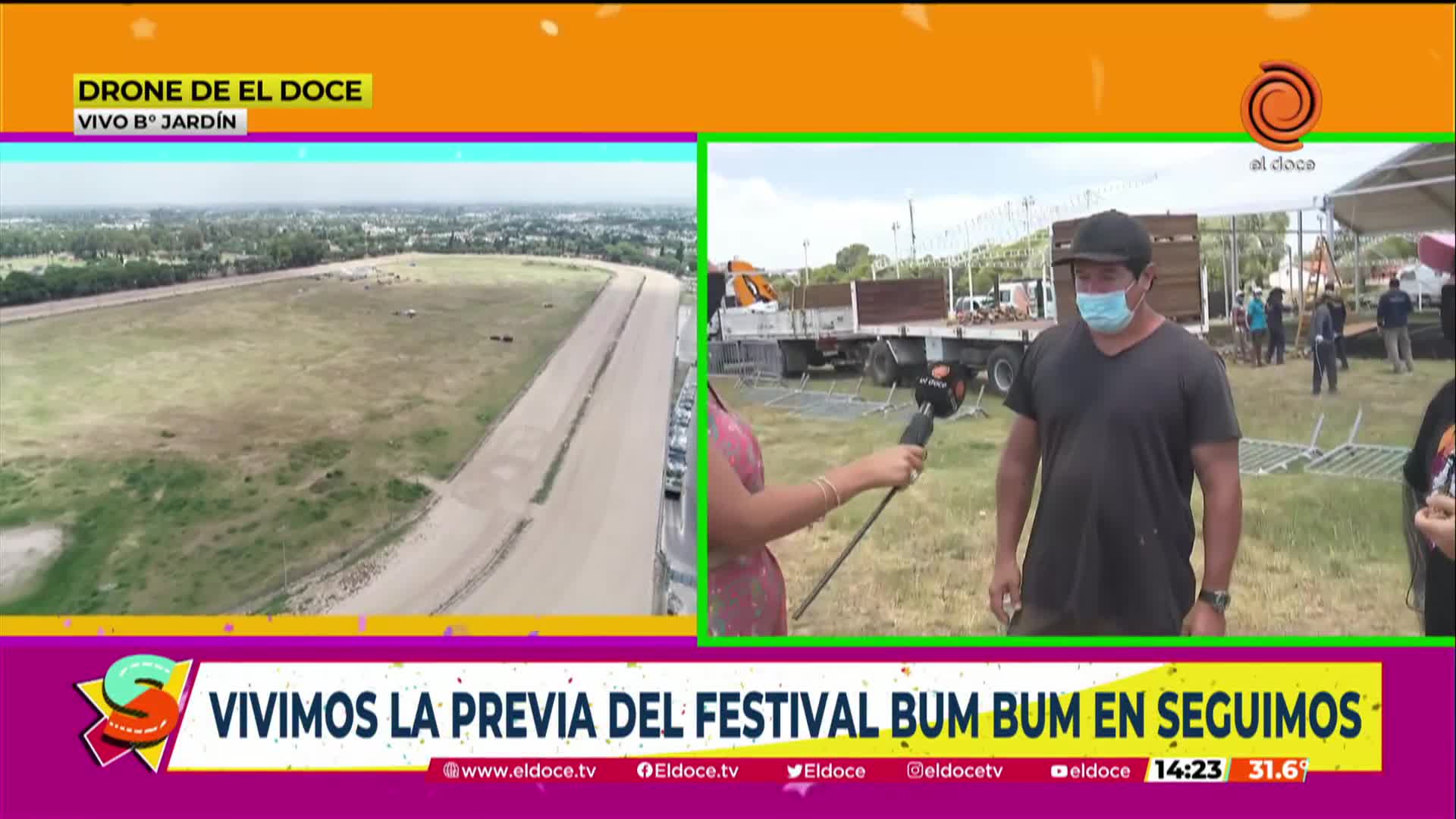 Los detalles de lo que se viene en el Festival Bum Bum