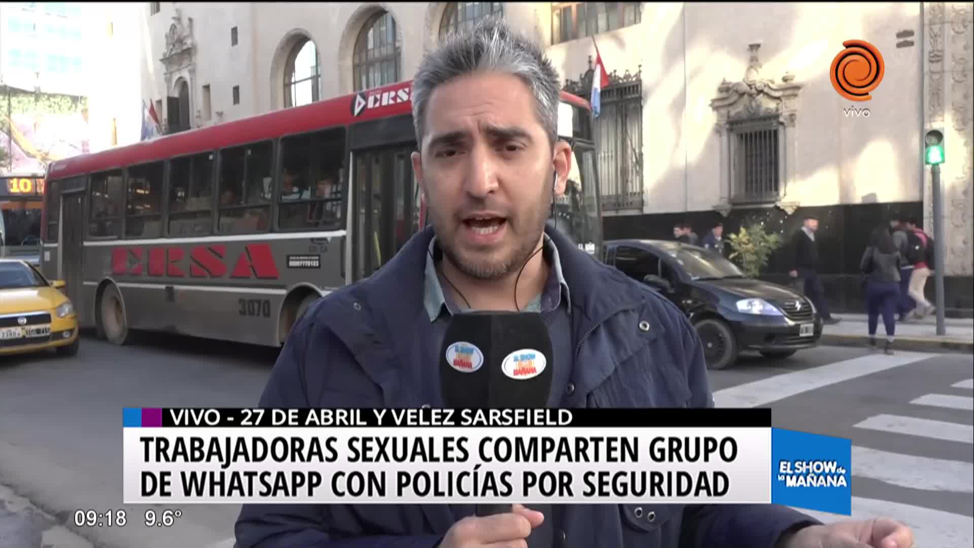 Grupo de seguridad para proteger a las trabajadoras sexuales