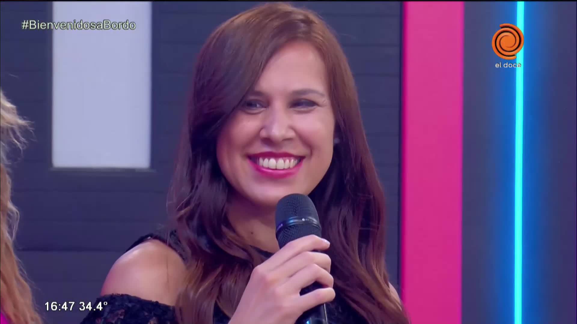 La parecida a Pampita que fue a Bienvenidos a Bordo