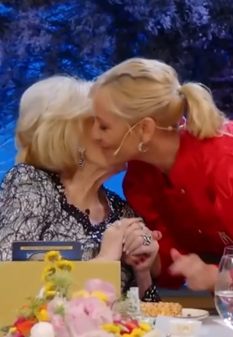 La emoción de Mirtha por el regreso de Jimena Monteverde