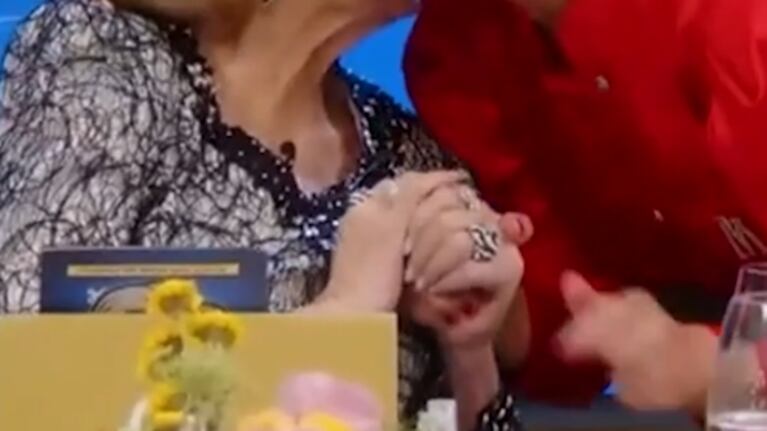 La emoción de Mirtha por el regreso de su cocinera