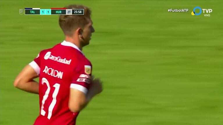 Huracán puso el empate ante Talleres