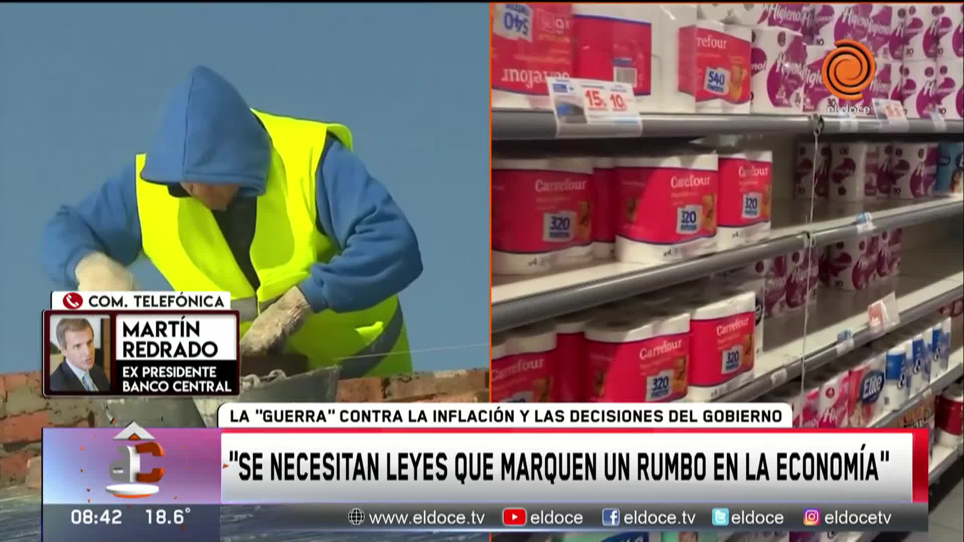 Martín Redrado: "El problema es que el Presidente no tiene un plan económico"