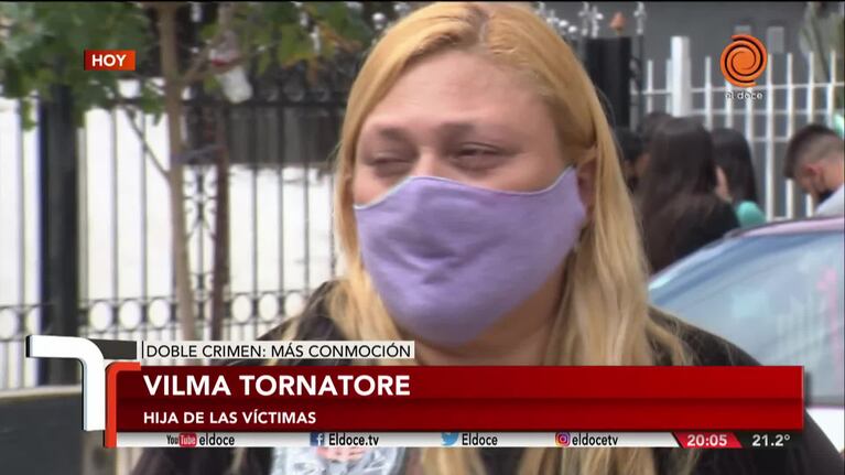 Crimen de los abuelos: los hijos creen que el ex de la nieta los mató por venganza