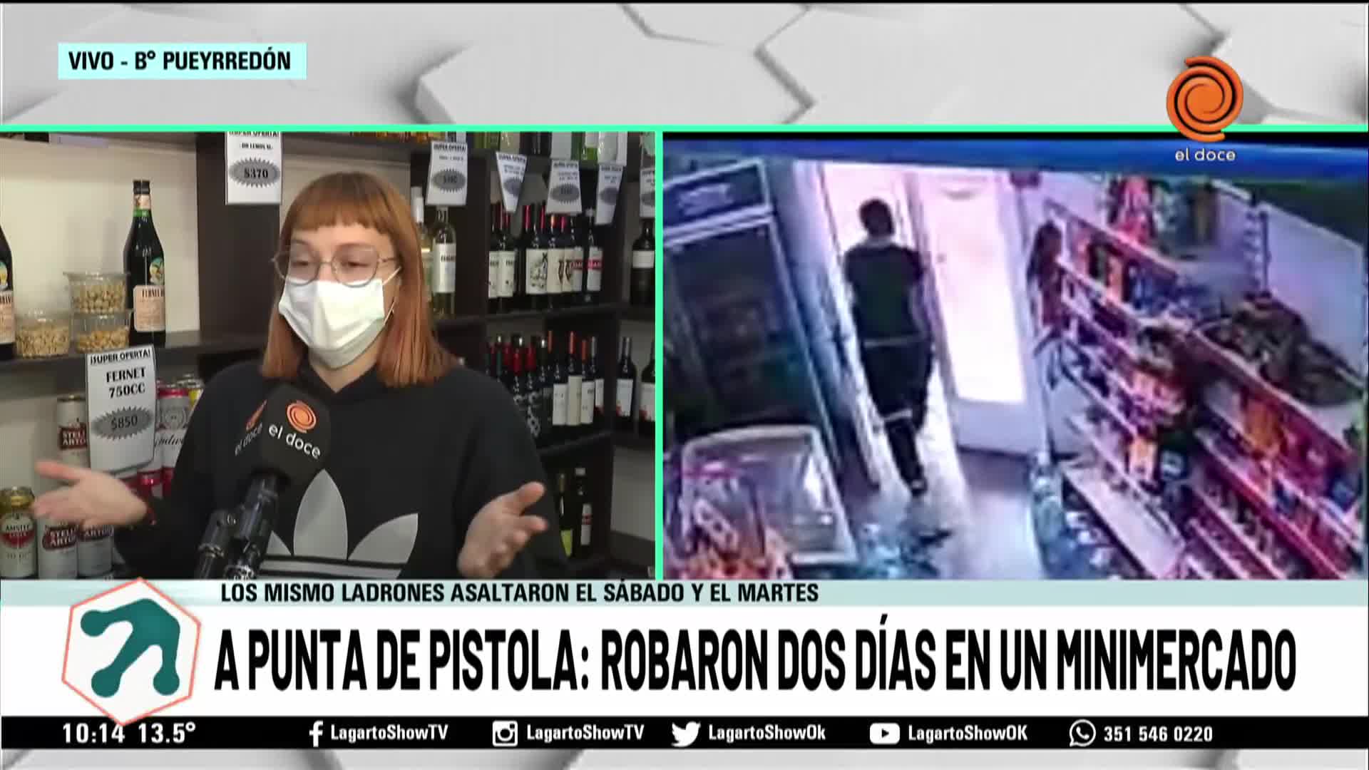 Comerciantes contrataron a un policía por la inseguridad