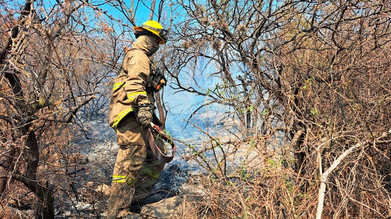 Polémica por los contrafuegos de los bomberos en los incendios: la respuesta de las autoridades