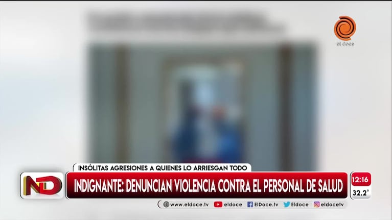 Médicos repudiaron la violencia contra personal de salud