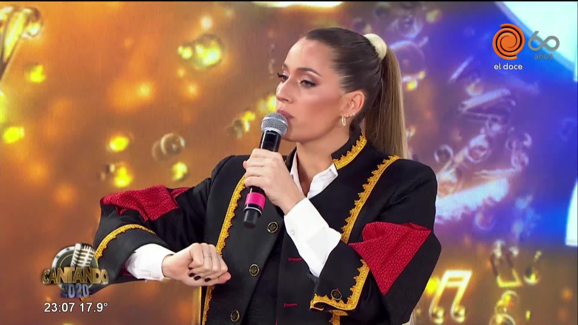 Cantando 2020: el cruce de Pachano y Mica Viciconte