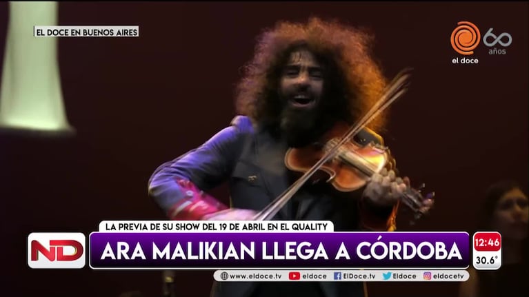 Ara Malikian, el artista que enamora al mundo con su violín