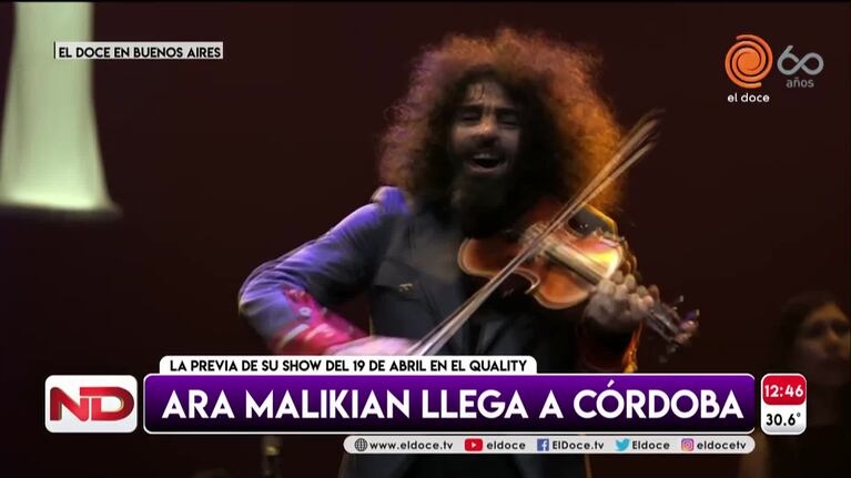 Ara Malikian, el artista que enamora al mundo con su violín