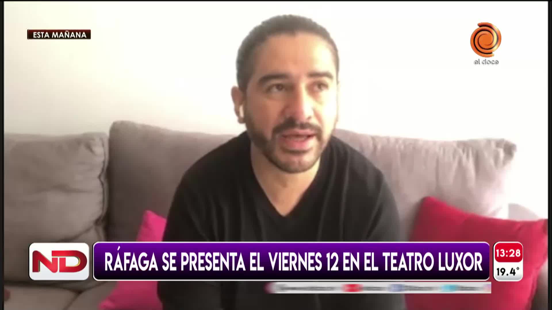 Ariel Puchetta de Ráfaga: la relación de su cumbia con el cuarteto