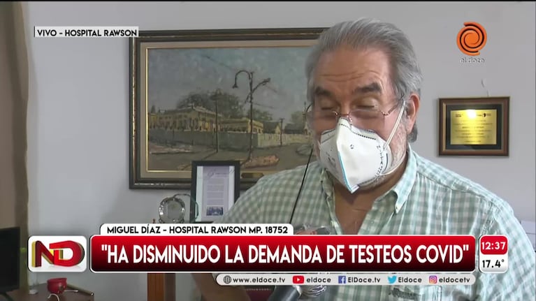 Coronavirus: aseguran que hay menos muertes en relación a olas anteriores