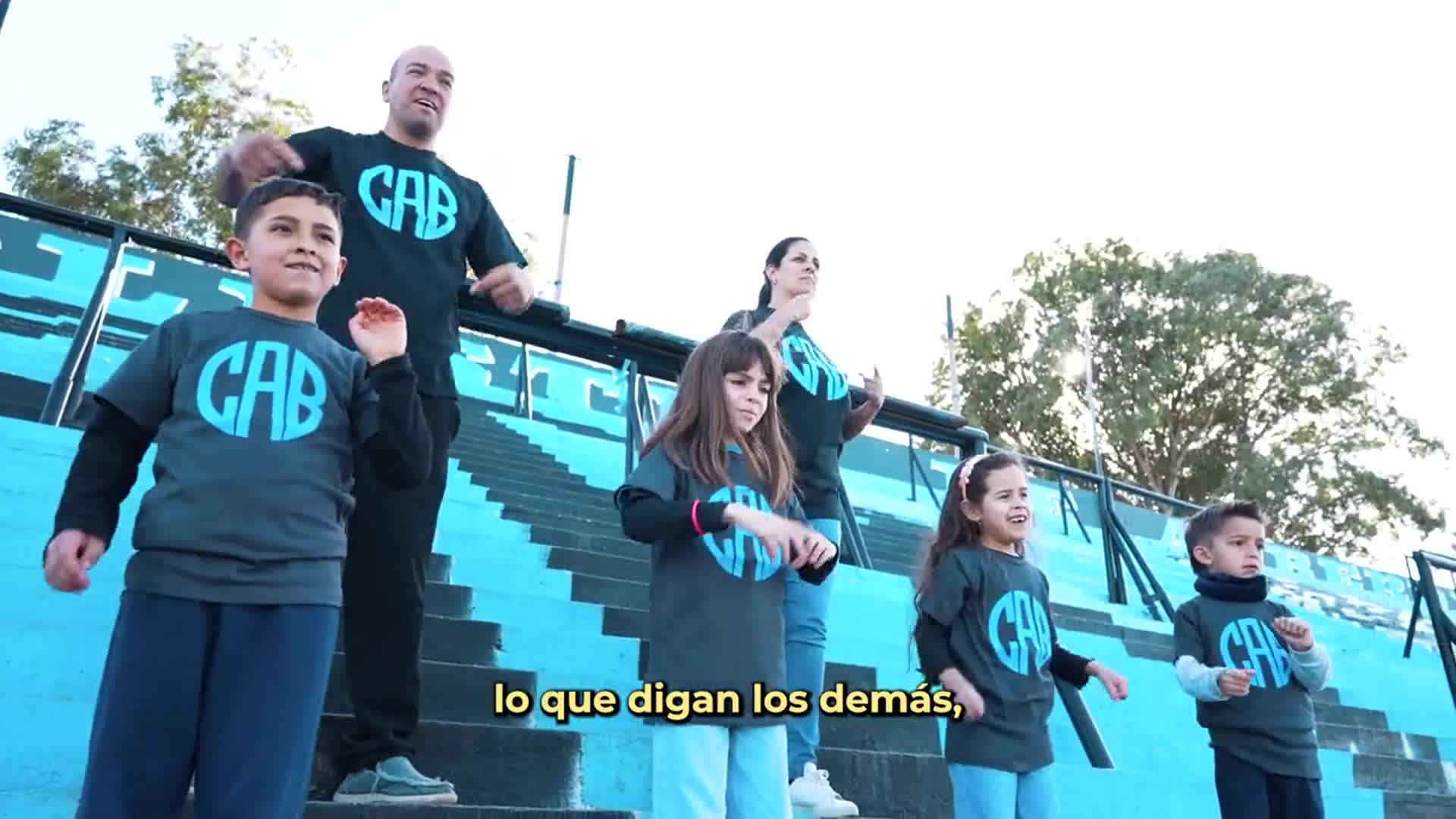 Belgrano homenajeó a las personas sordas
