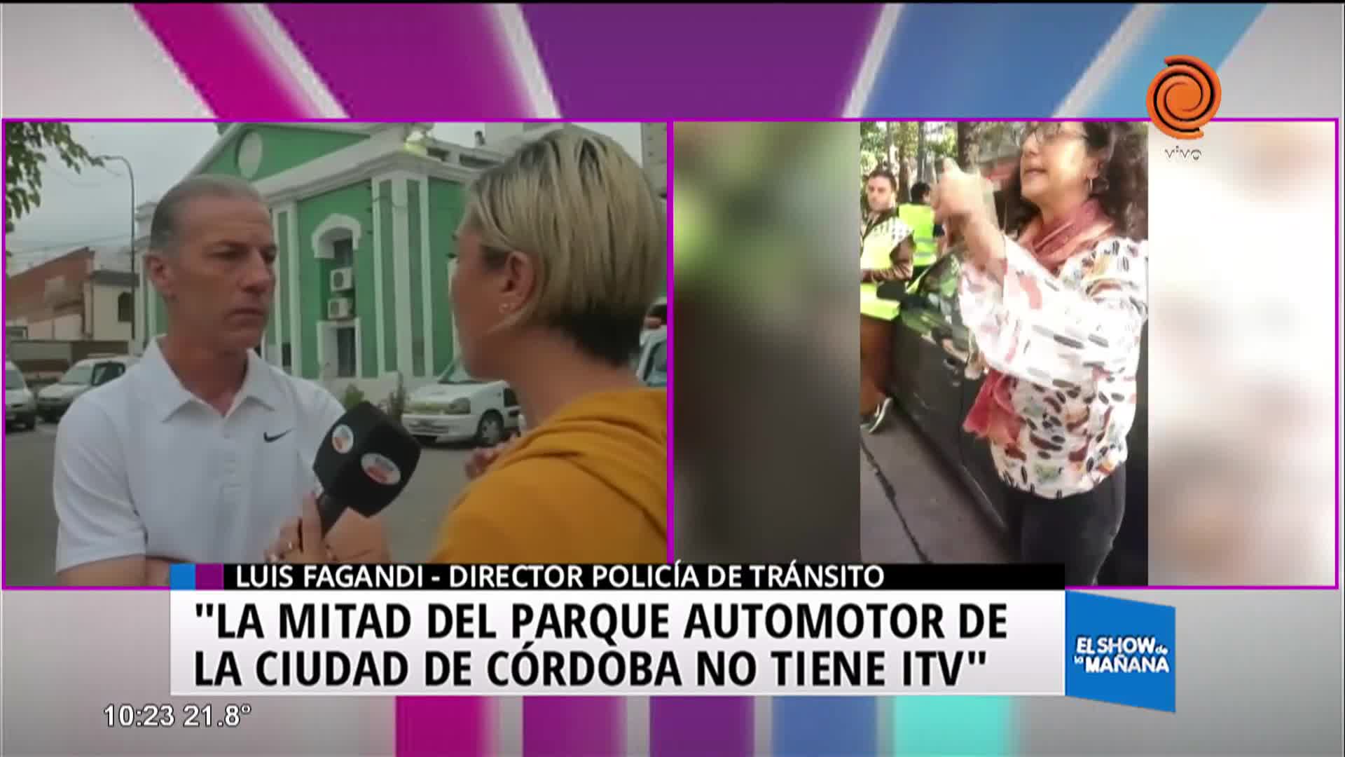 Aumentan considerablemente las agresiones en los controles de tránsito