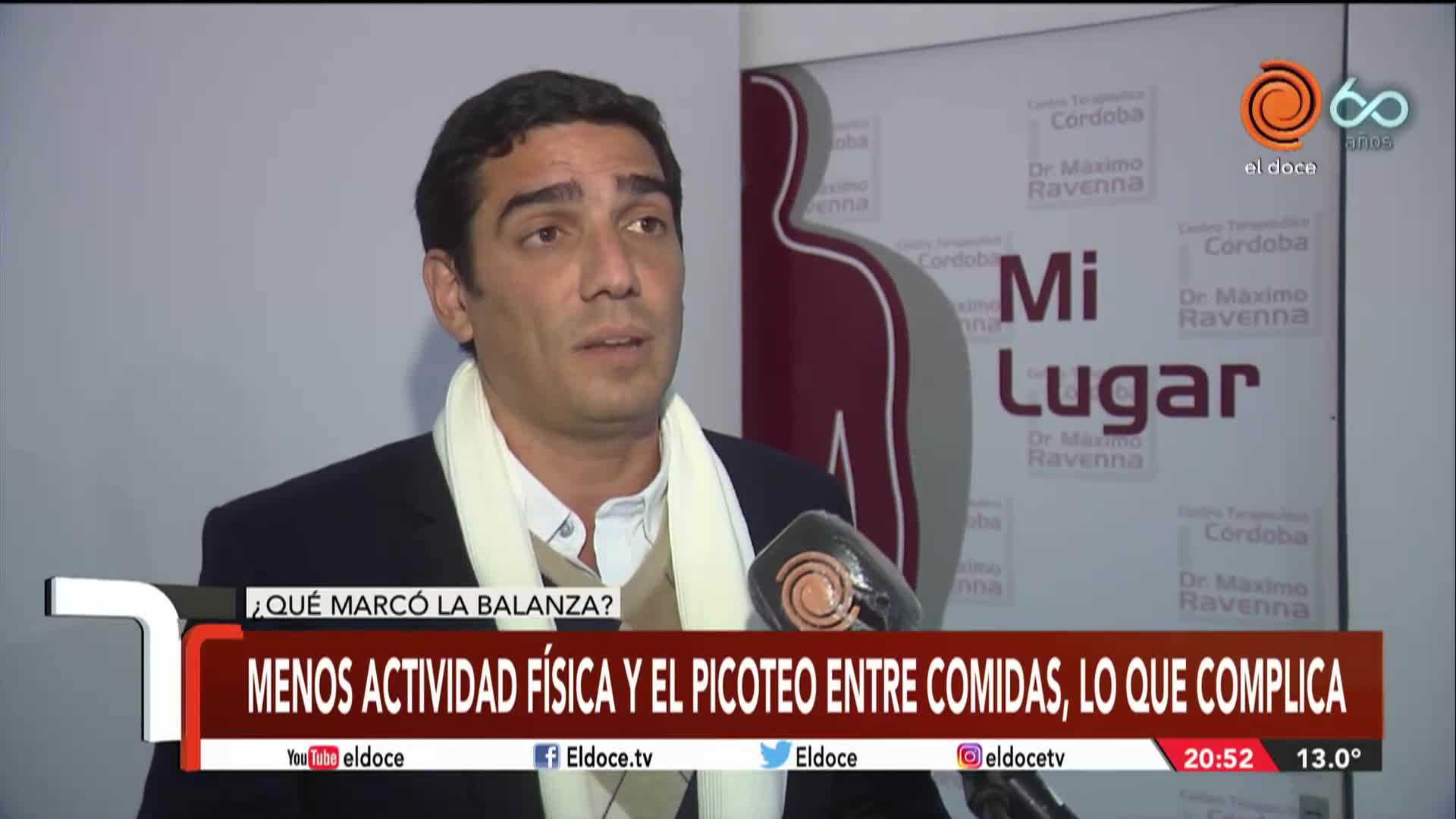 Más de la mitad de los argentinos subió de peso en cuarentena