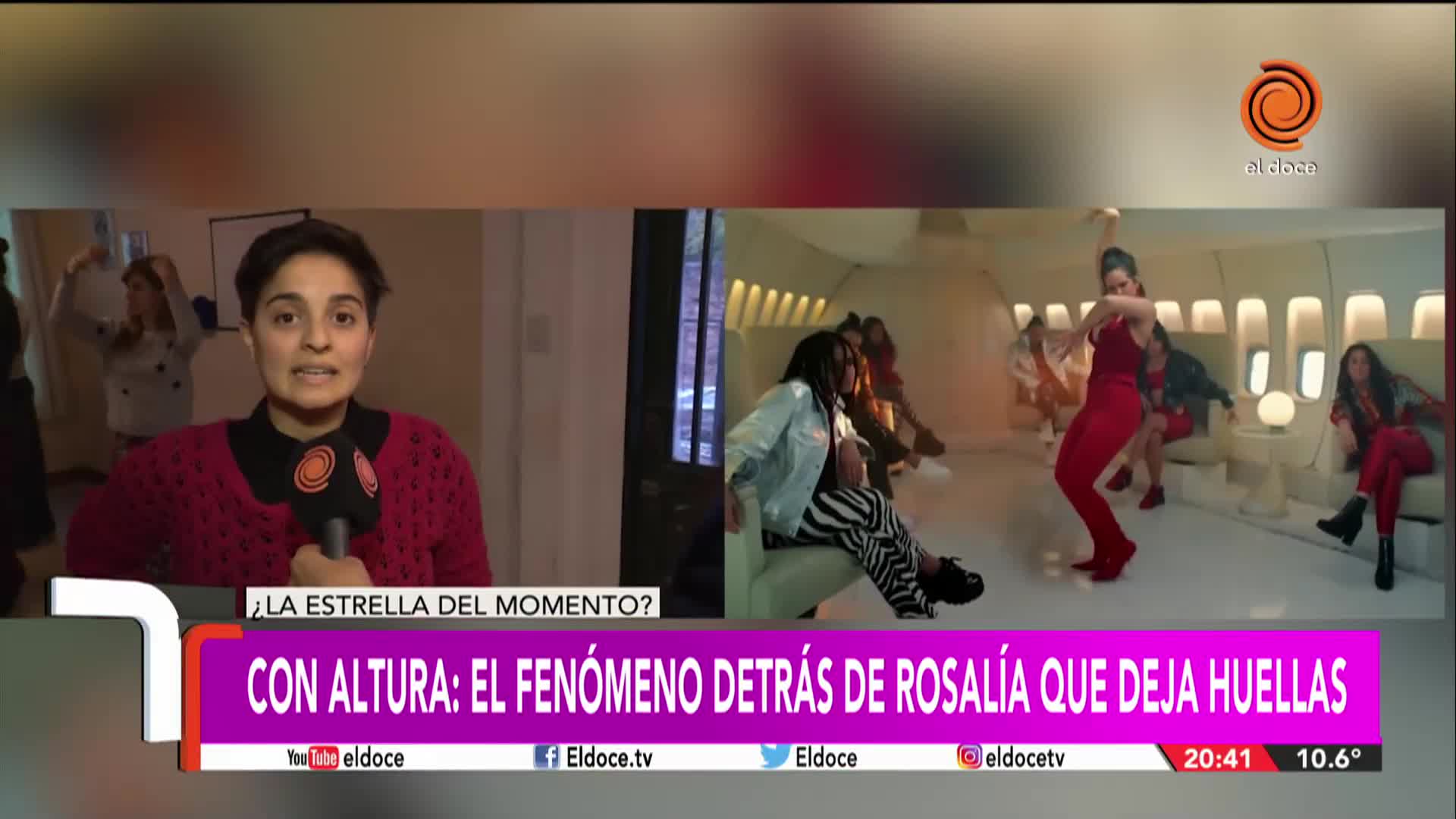 El fenómeno detrás de Rosalía