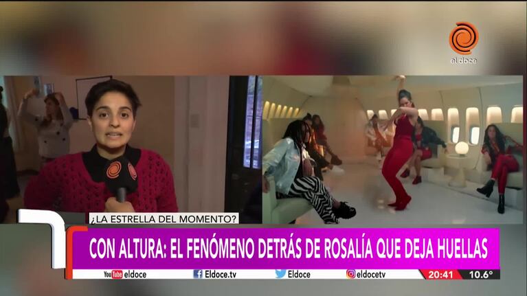 El fenómeno detrás de Rosalía