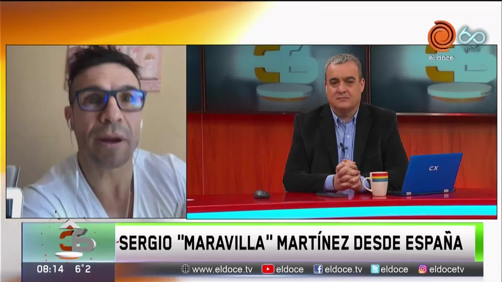 Maravilla Martínez: "Para bajar la guardia hay tiempo"