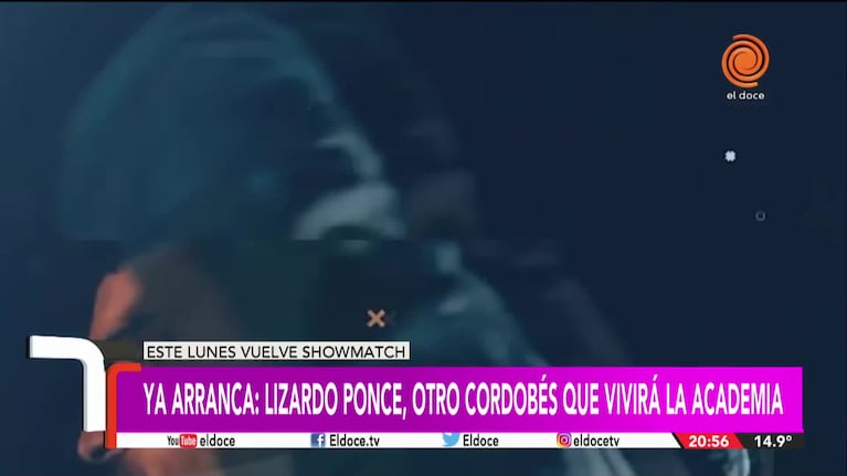 Lizardo Ponce palpitó el comienzo de La Academia y habló de Ulises Bueno