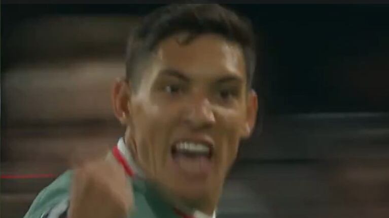 El golazo de Nahuel Molina para Atlético de Madrid ante Paris Saint Germain