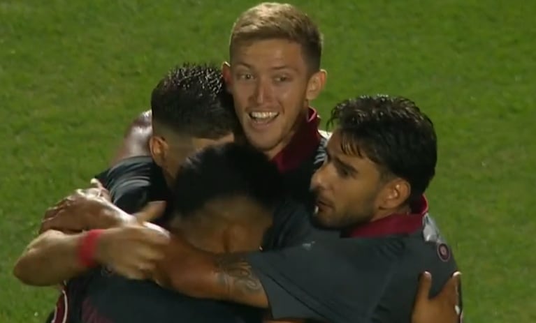 Le empataron a Intituto: Sasha Marcich hizo el gol para la igualdad de Lanús en Alta Córdoba