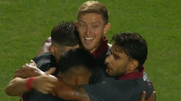 Le empataron a Instituto: Sasha Marcich hizo el gol para la igualdad de Lanús en Alta Córdoba