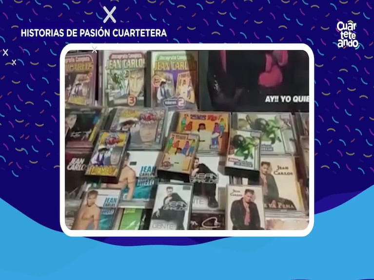 La mayor colección de discos de cuarteto