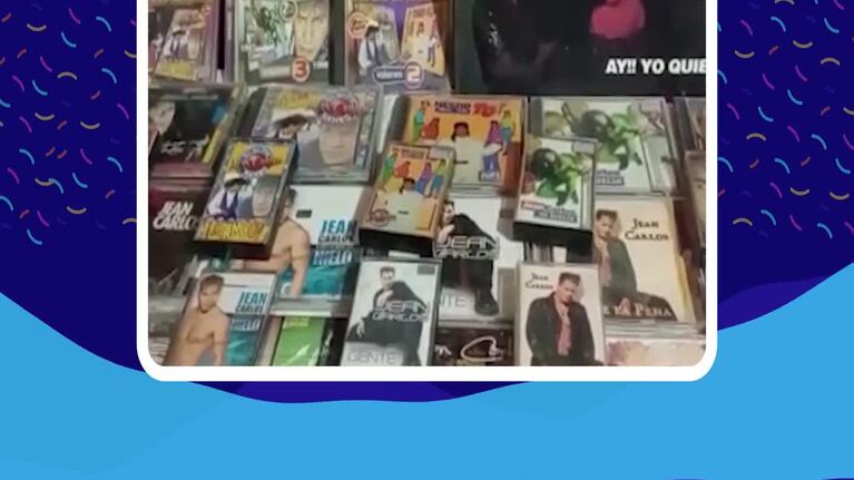 La mayor colección de discos de cuarteto