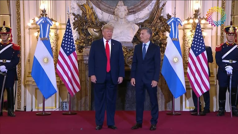 G20: el enojo de Trump en la Casa Rosada