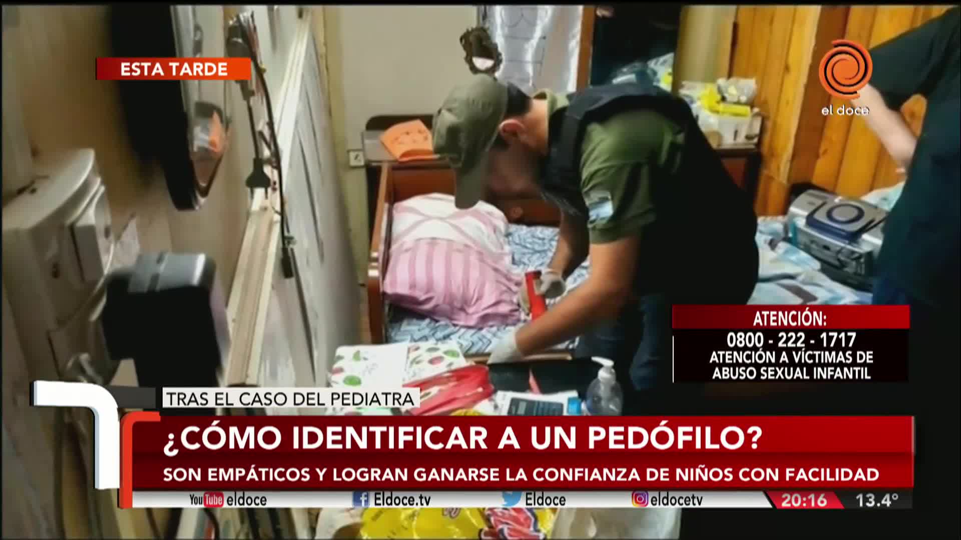 Como identificar a un pedófilo