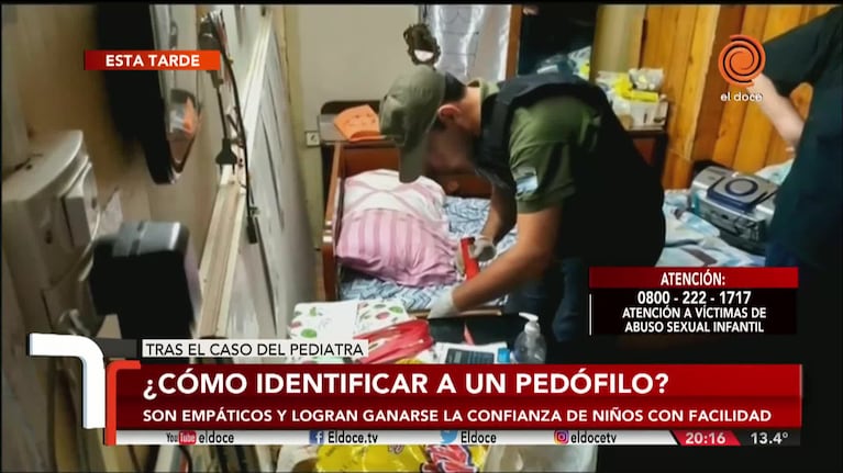 Como identificar a un pedófilo