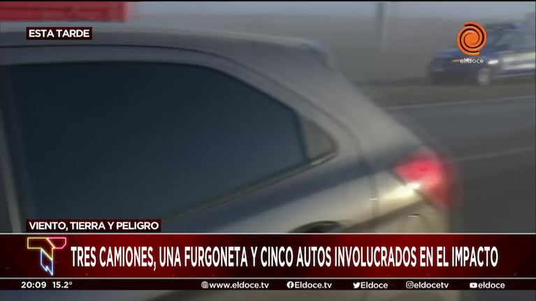 La palabra de los protagonistas tras el accidente en la autovía 19