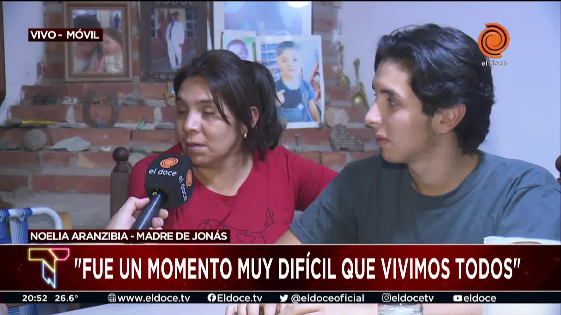 Jonás recibió el alta y ya está en su casa: su conmovedor testimonio