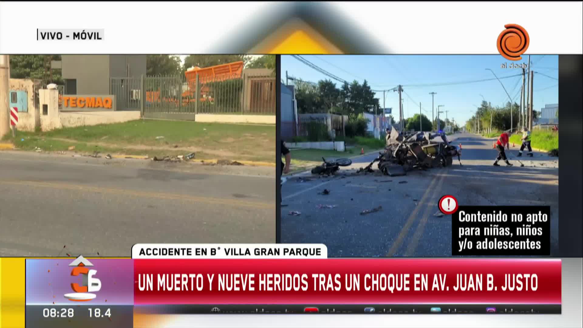 Aseguran que la zona de Córdoba donde fue el choque fatal es "peligrosa"