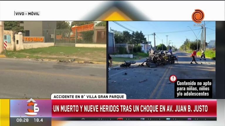 Aseguran que la zona de Córdoba donde fue el choque fatal es "peligrosa"
