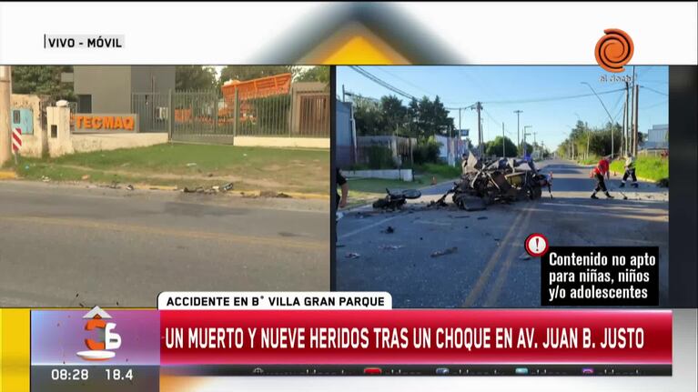 Aseguran que la zona de Córdoba donde fue el choque fatal es "peligrosa"